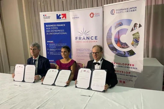 COFREX、フランス貿易投資庁-ビジネスフランス、および在日フランス